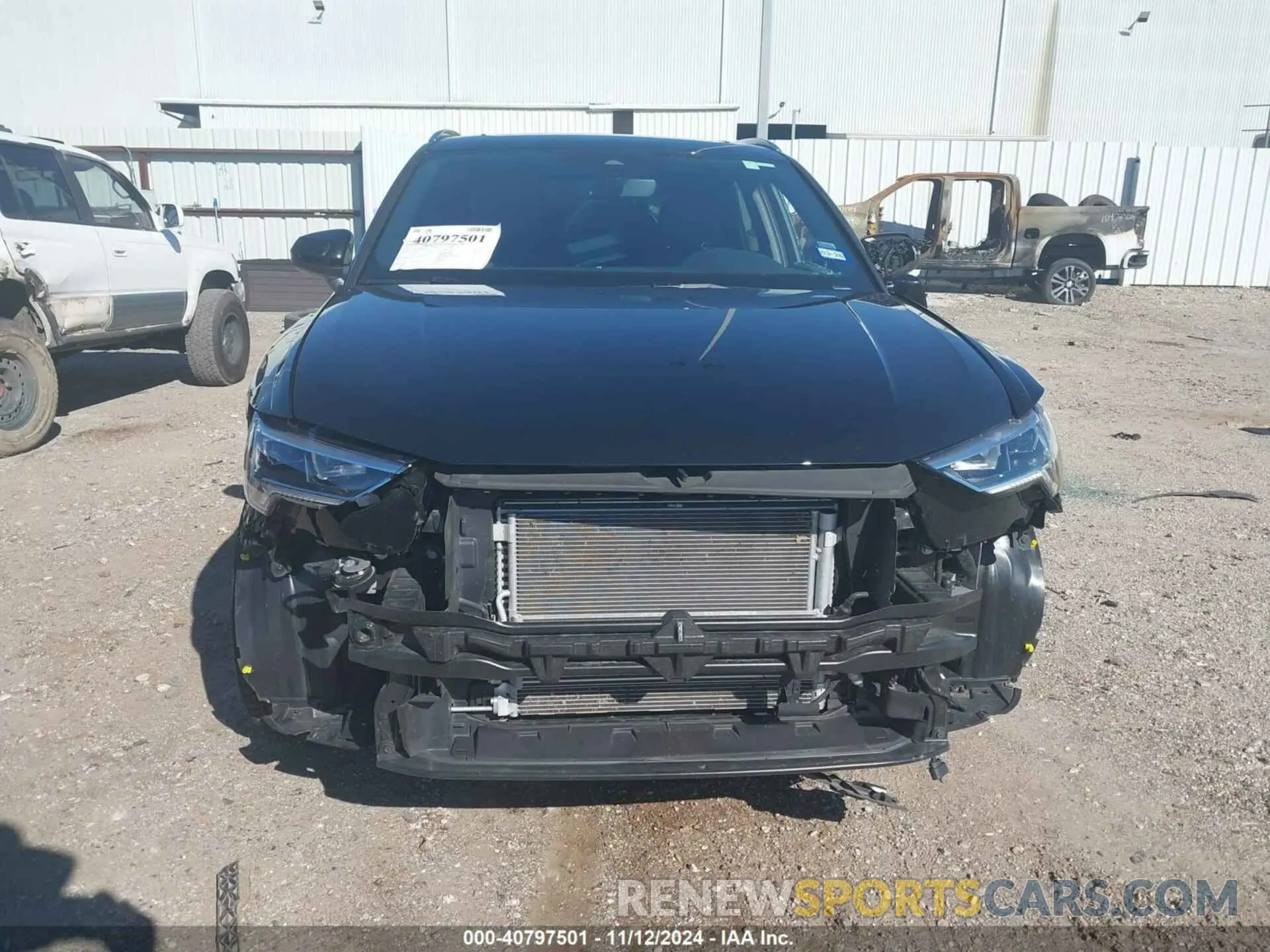 13 Photograph of a damaged car WA1DECF38R1097679 AUDI Q3 2024