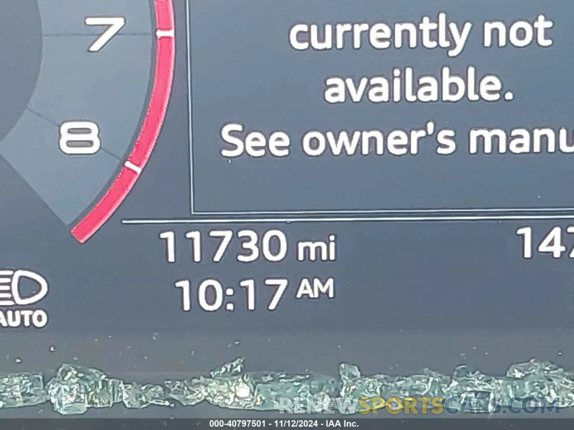 16 Photograph of a damaged car WA1DECF38R1097679 AUDI Q3 2024