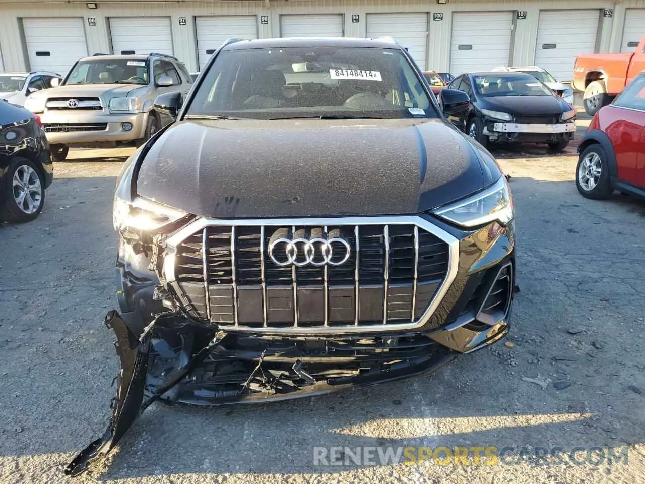 5 Photograph of a damaged car WA1DECF38R1122726 AUDI Q3 2024