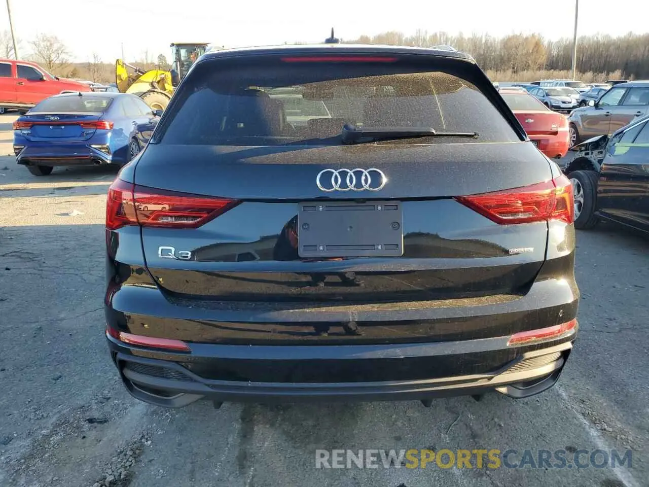 6 Photograph of a damaged car WA1DECF38R1122726 AUDI Q3 2024