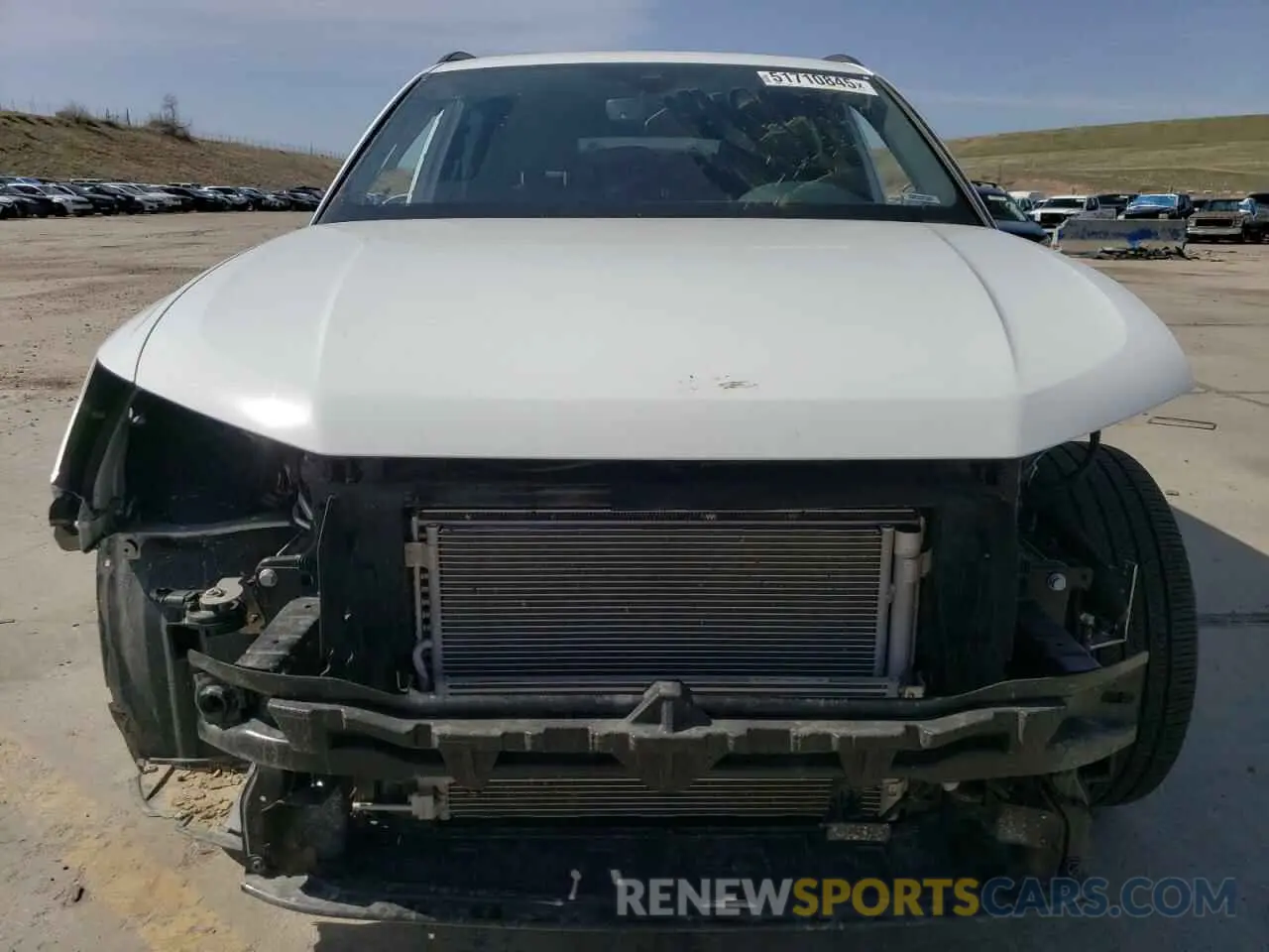 5 Photograph of a damaged car WA1DECF39R1050029 AUDI Q3 2024