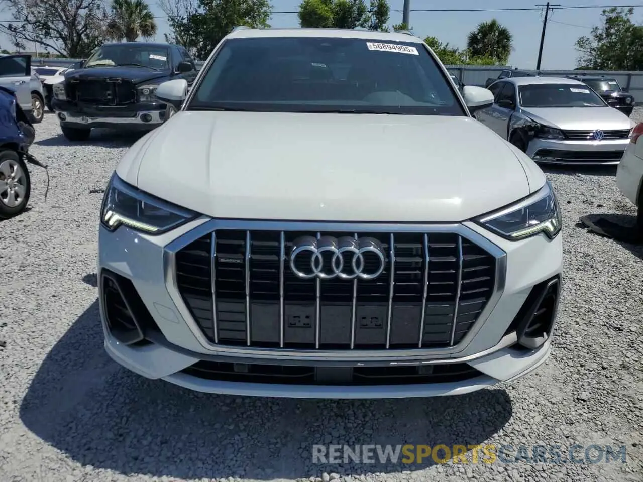 5 Photograph of a damaged car WA1DECF39R1059619 AUDI Q3 2024