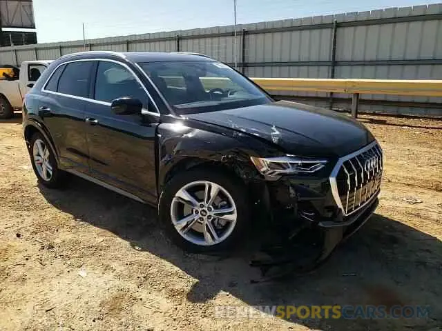11 Photograph of a damaged car WA1DECF39R1095374 AUDI Q3 2024