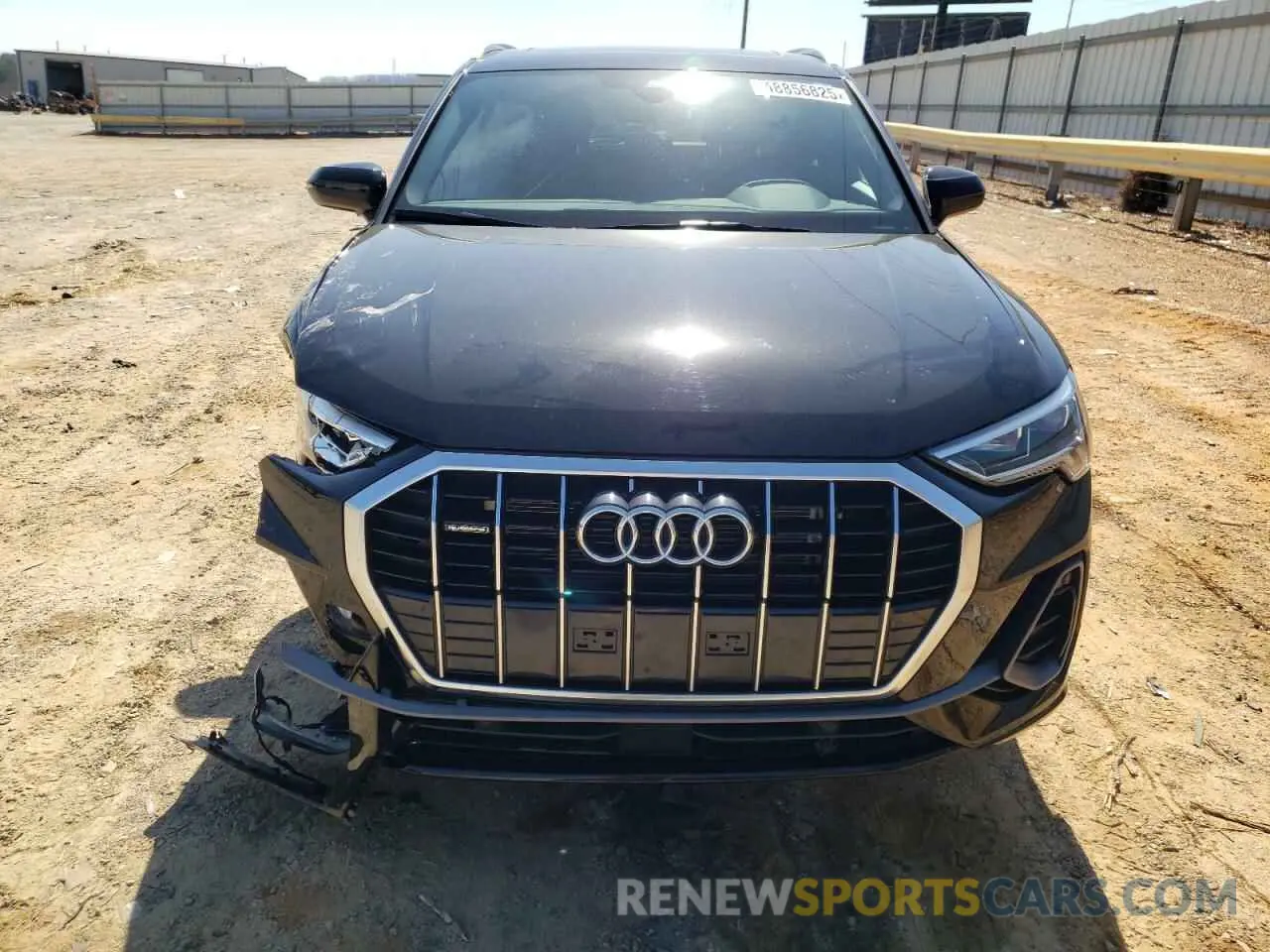 5 Photograph of a damaged car WA1DECF39R1095374 AUDI Q3 2024