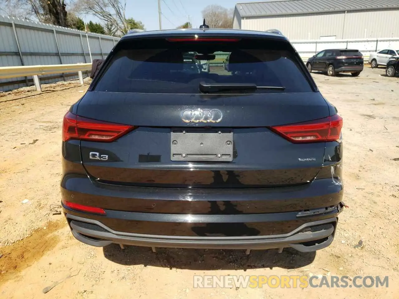 6 Photograph of a damaged car WA1DECF39R1095374 AUDI Q3 2024