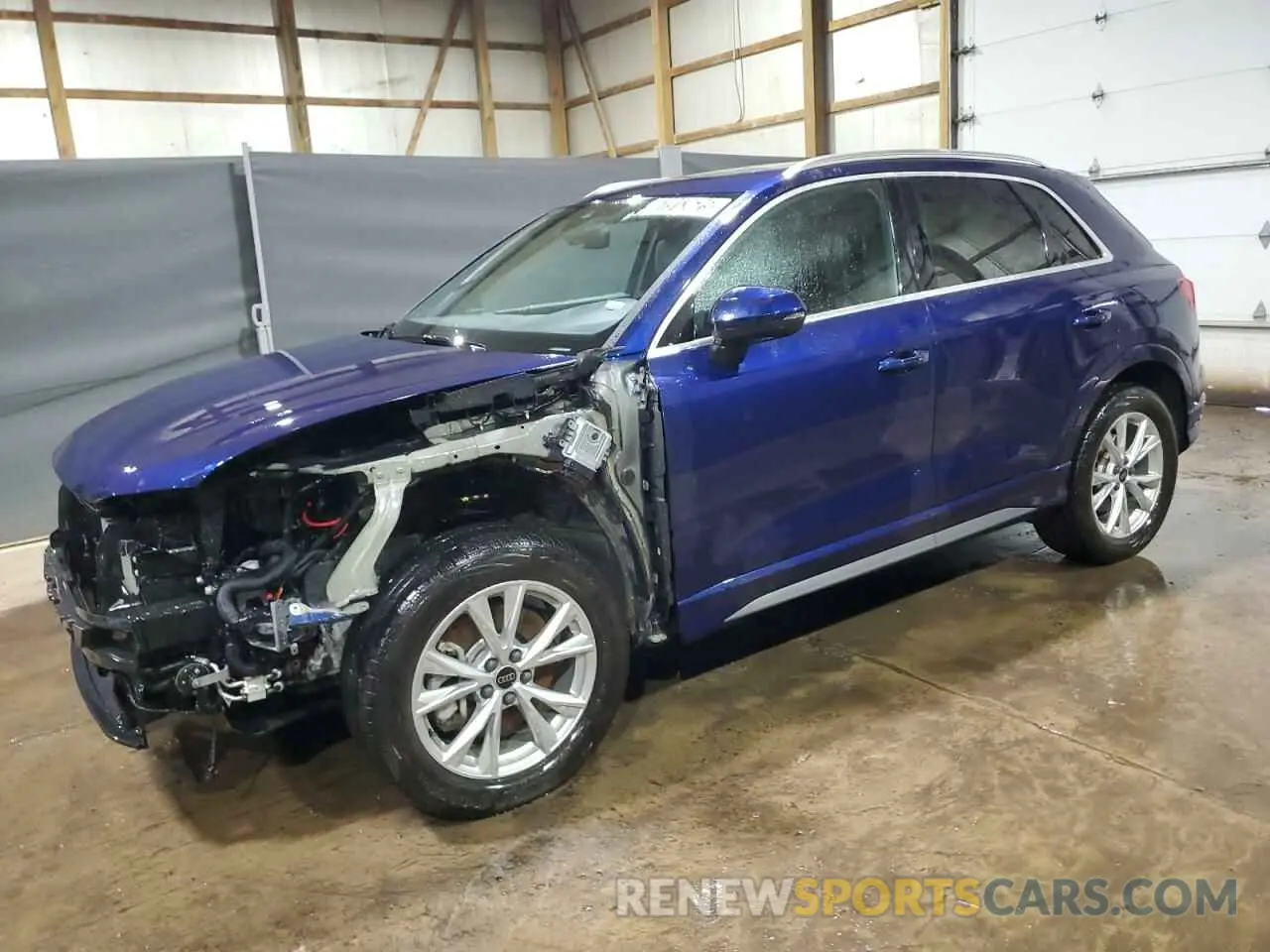 1 Photograph of a damaged car WA1DECF3XR1055594 AUDI Q3 2024