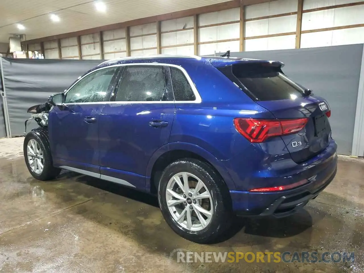2 Photograph of a damaged car WA1DECF3XR1055594 AUDI Q3 2024