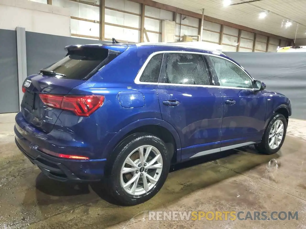 3 Photograph of a damaged car WA1DECF3XR1055594 AUDI Q3 2024