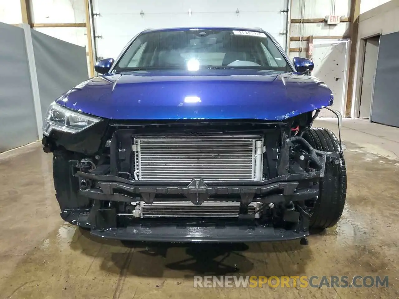 5 Photograph of a damaged car WA1DECF3XR1055594 AUDI Q3 2024