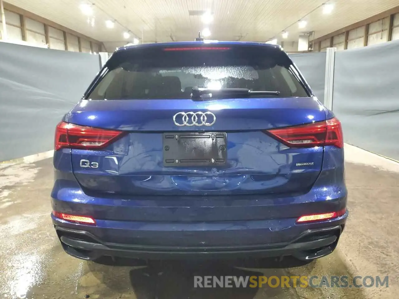 6 Photograph of a damaged car WA1DECF3XR1055594 AUDI Q3 2024