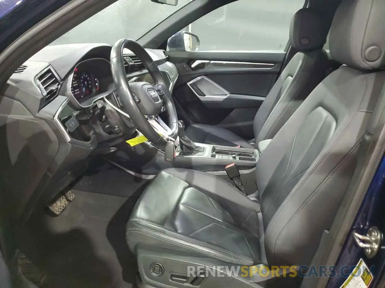 7 Photograph of a damaged car WA1DECF3XR1055594 AUDI Q3 2024