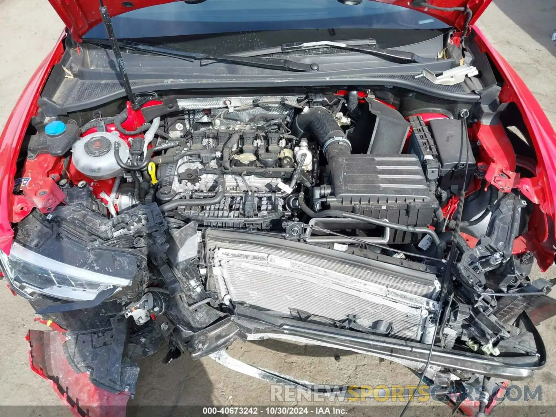 10 Photograph of a damaged car WA1DECF3XR1091446 AUDI Q3 2024