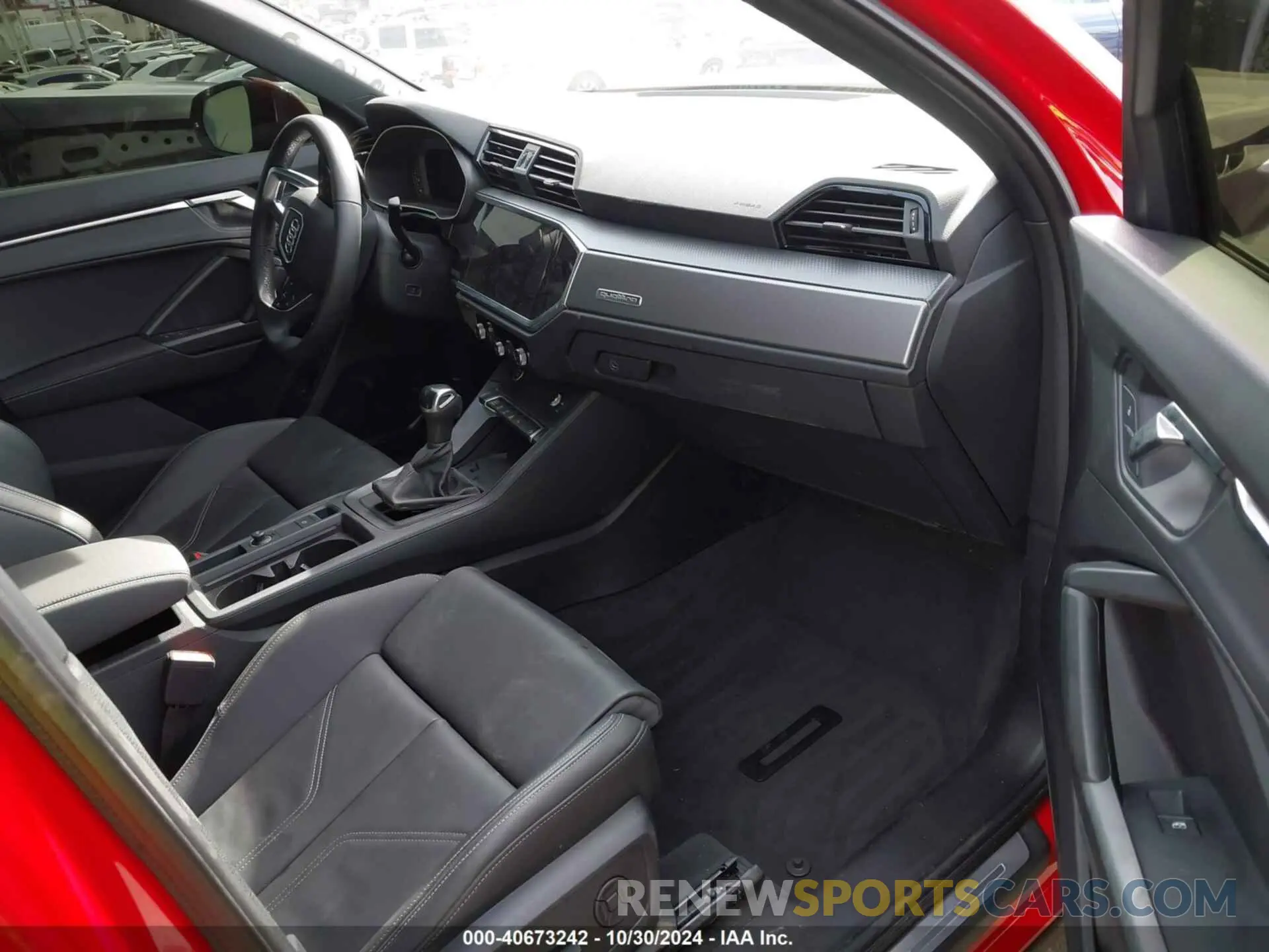5 Photograph of a damaged car WA1DECF3XR1091446 AUDI Q3 2024