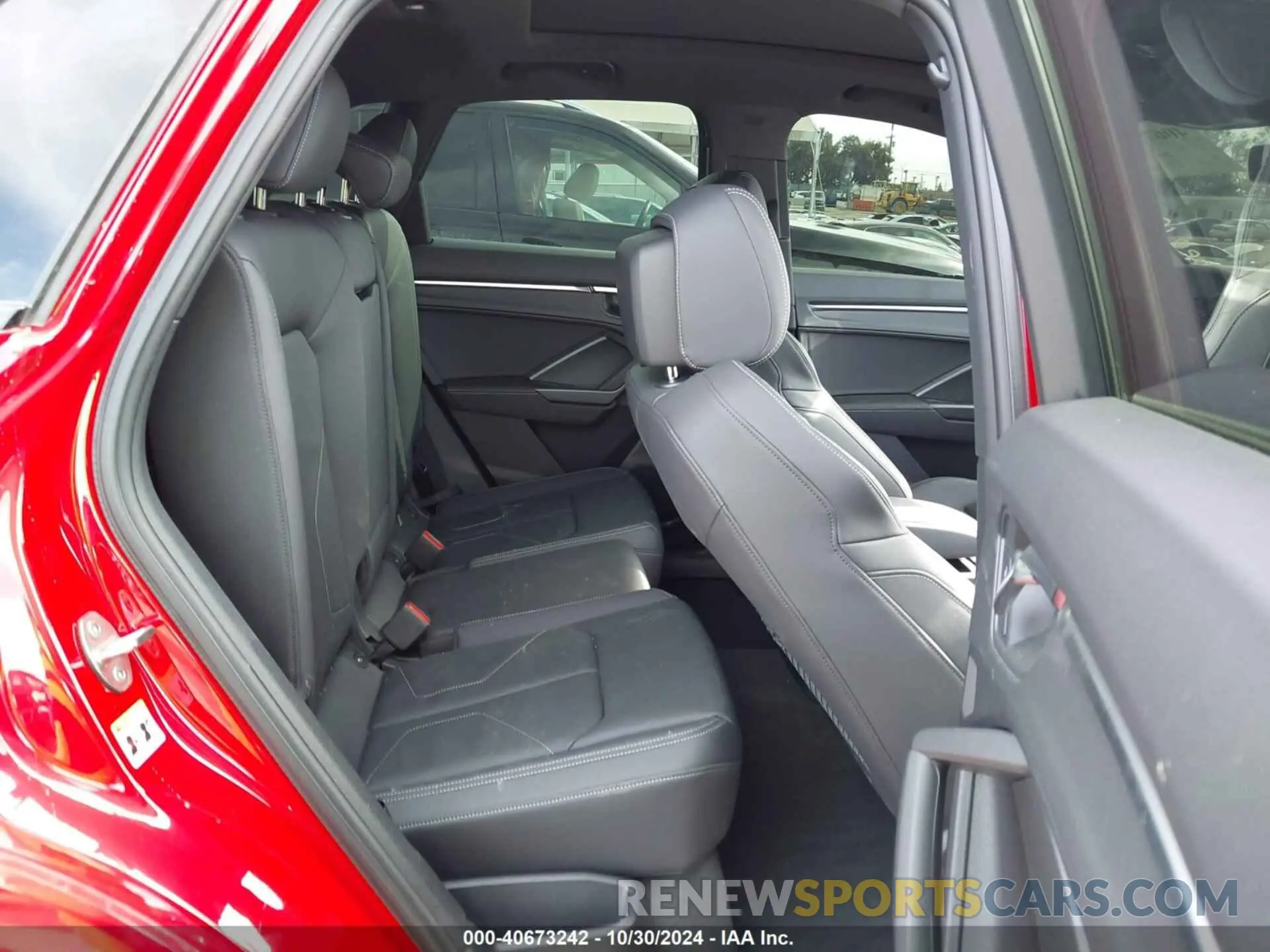 8 Photograph of a damaged car WA1DECF3XR1091446 AUDI Q3 2024