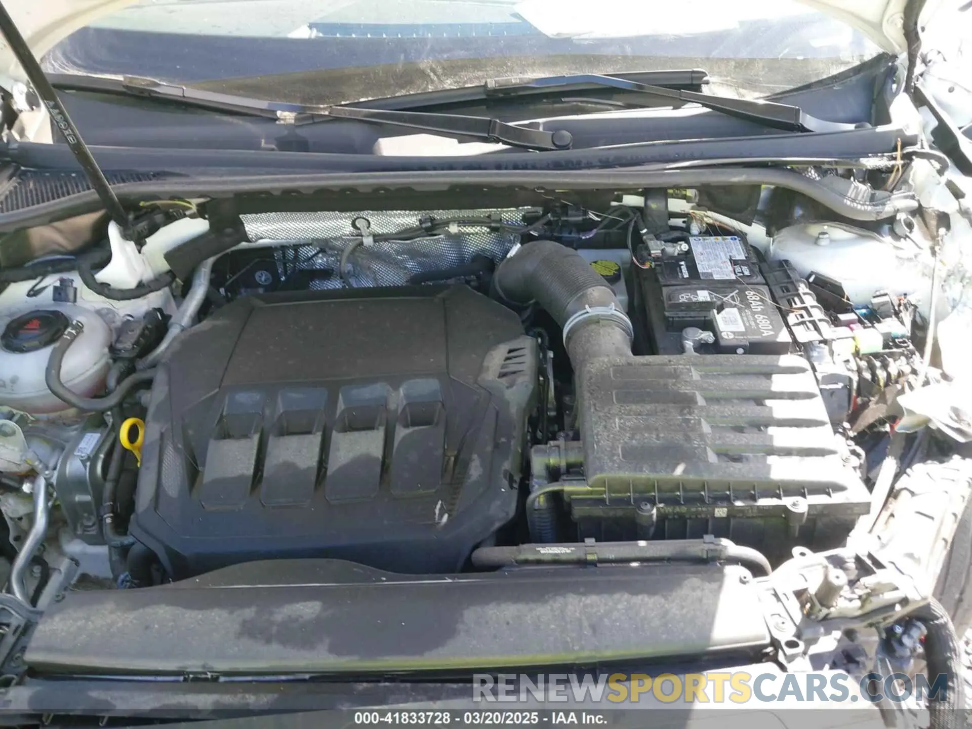 10 Photograph of a damaged car WA1DECF3XR1108195 AUDI Q3 2024