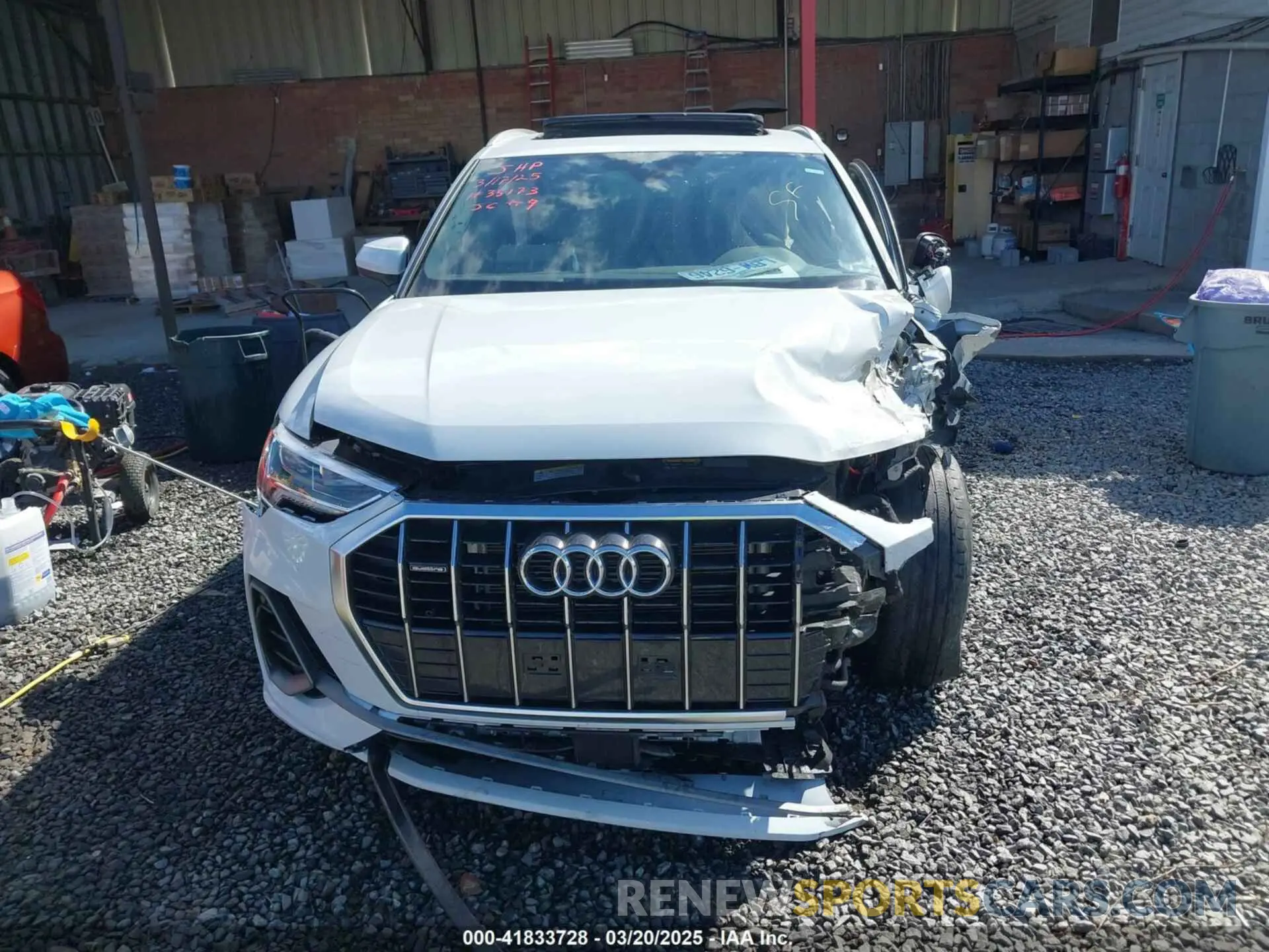 13 Photograph of a damaged car WA1DECF3XR1108195 AUDI Q3 2024