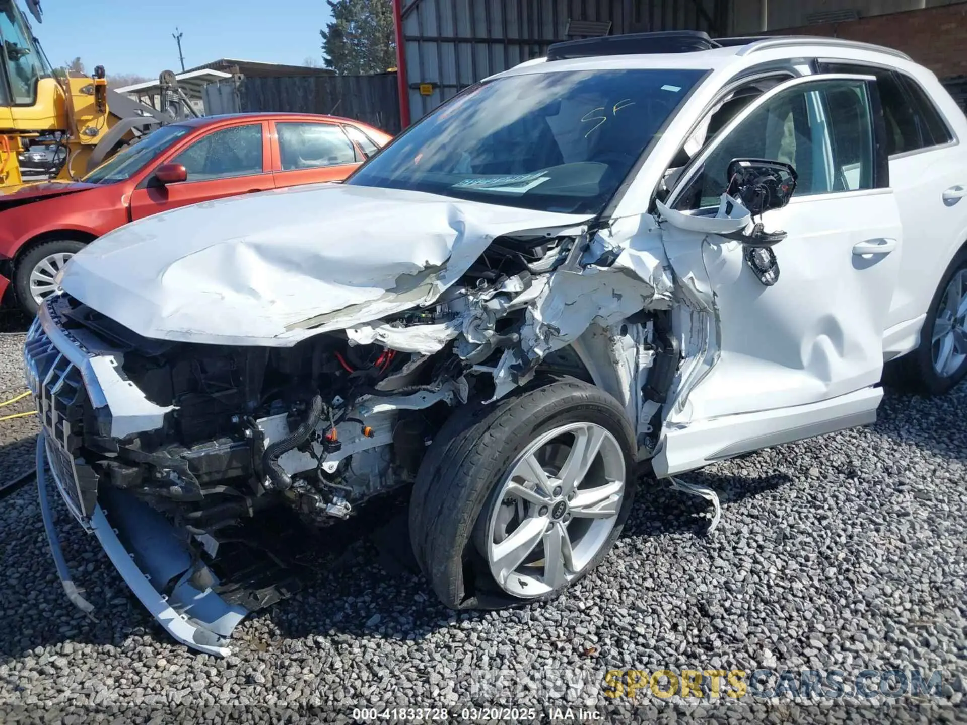 6 Photograph of a damaged car WA1DECF3XR1108195 AUDI Q3 2024