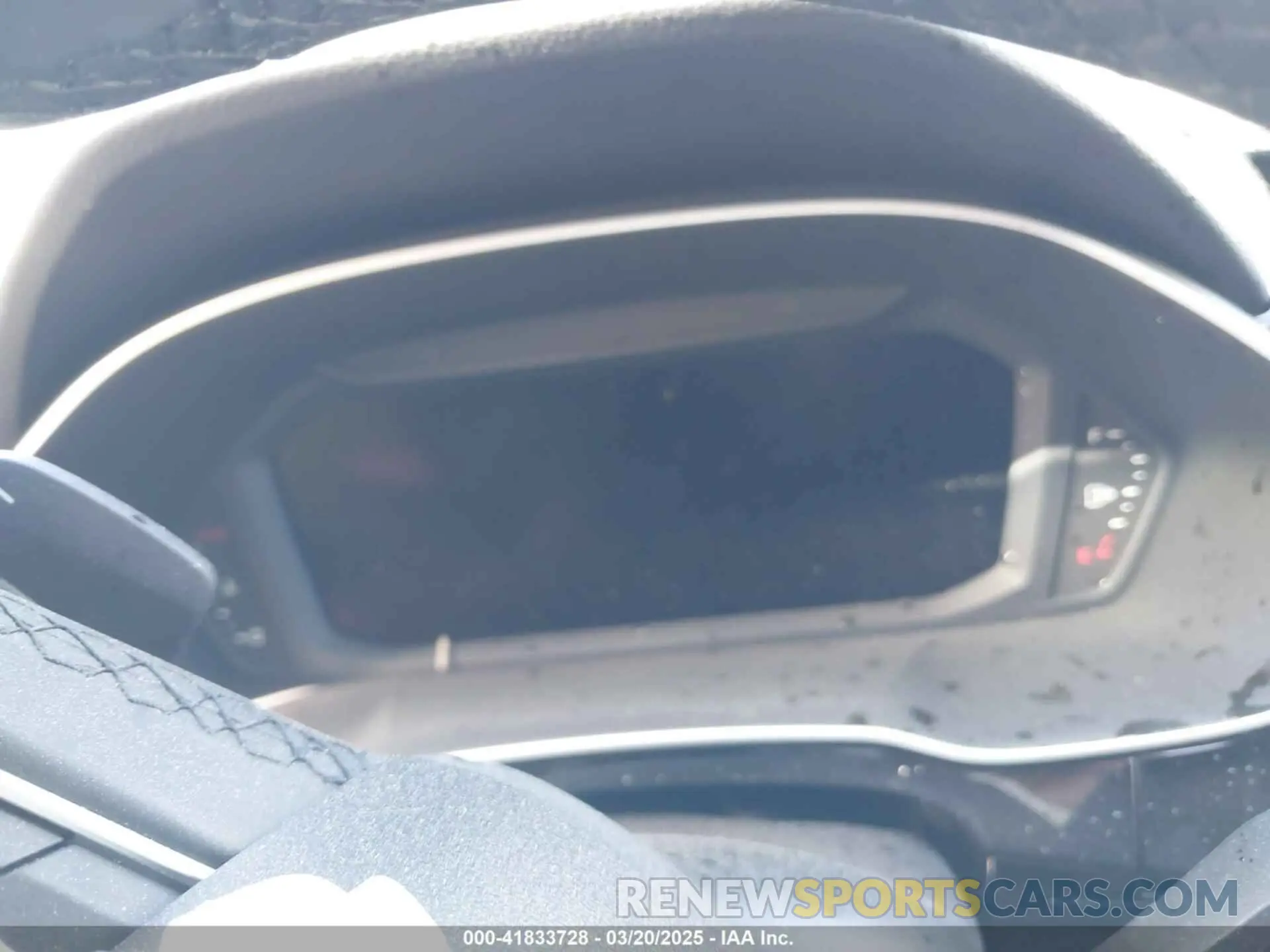7 Photograph of a damaged car WA1DECF3XR1108195 AUDI Q3 2024