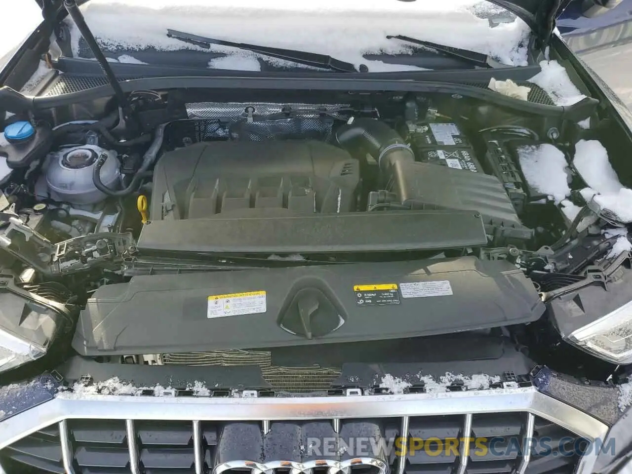 12 Photograph of a damaged car WA1DECF3XR1109931 AUDI Q3 2024