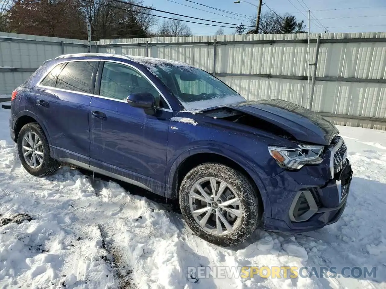4 Photograph of a damaged car WA1DECF3XR1109931 AUDI Q3 2024