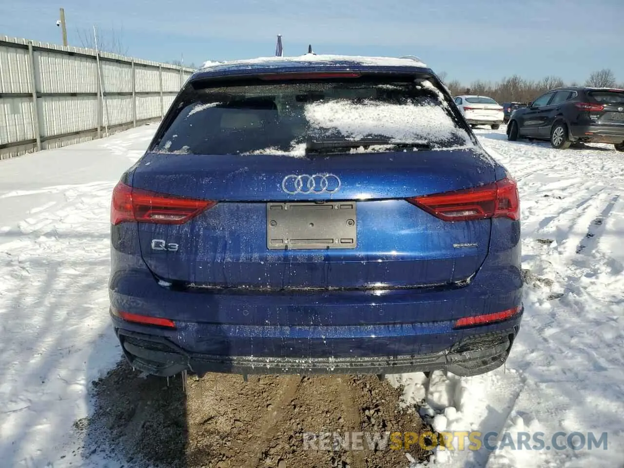 6 Photograph of a damaged car WA1DECF3XR1109931 AUDI Q3 2024