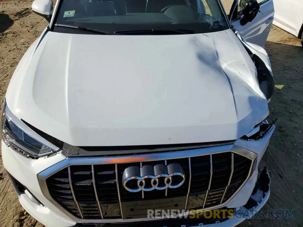 11 Photograph of a damaged car WA1DECF3XR1146638 AUDI Q3 2024