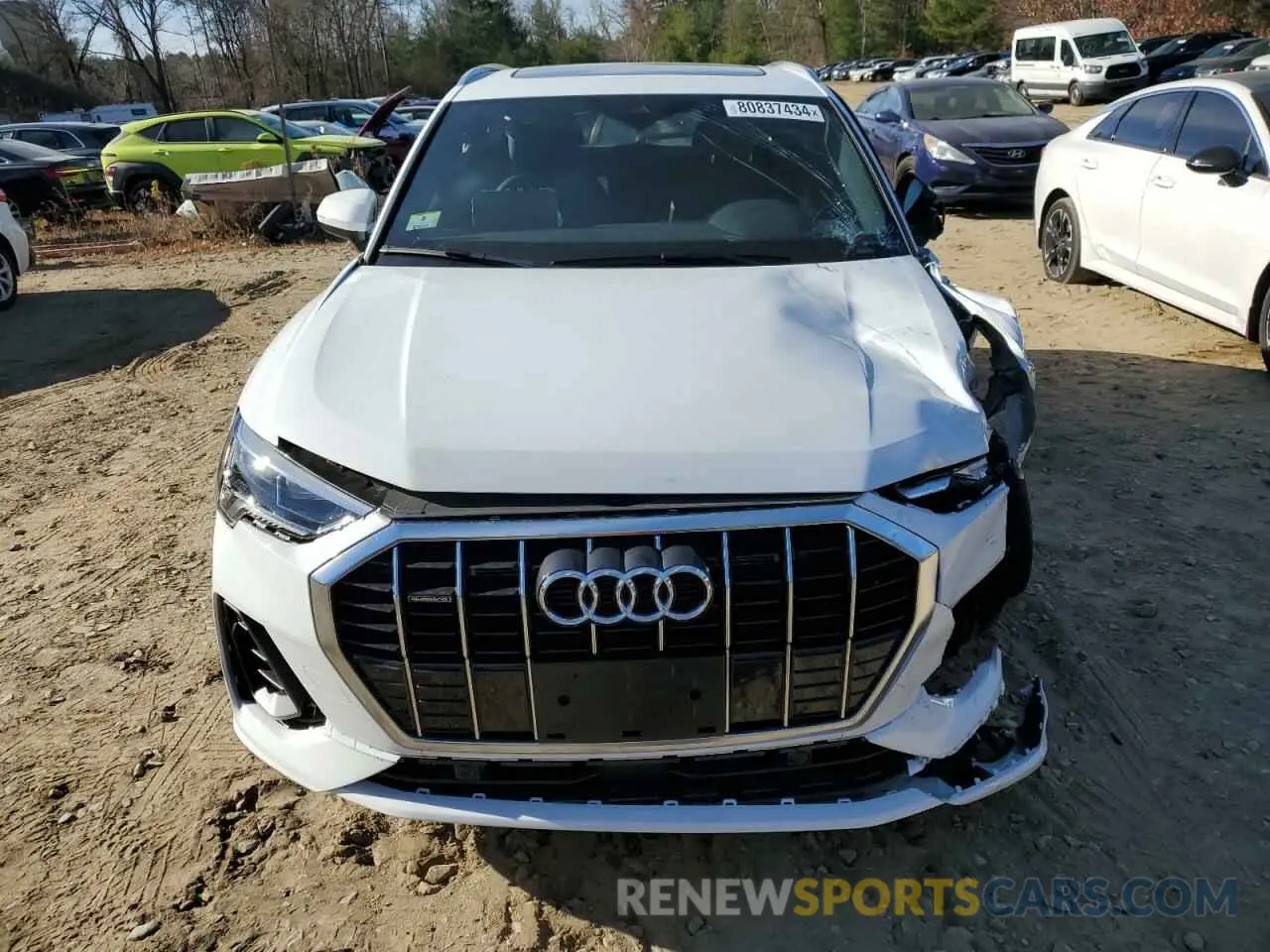 5 Photograph of a damaged car WA1DECF3XR1146638 AUDI Q3 2024