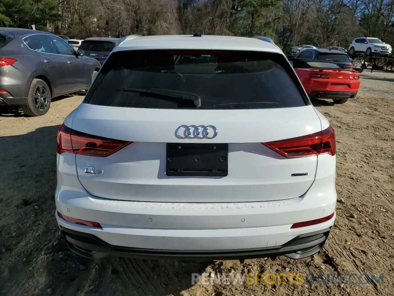 6 Photograph of a damaged car WA1DECF3XR1146638 AUDI Q3 2024