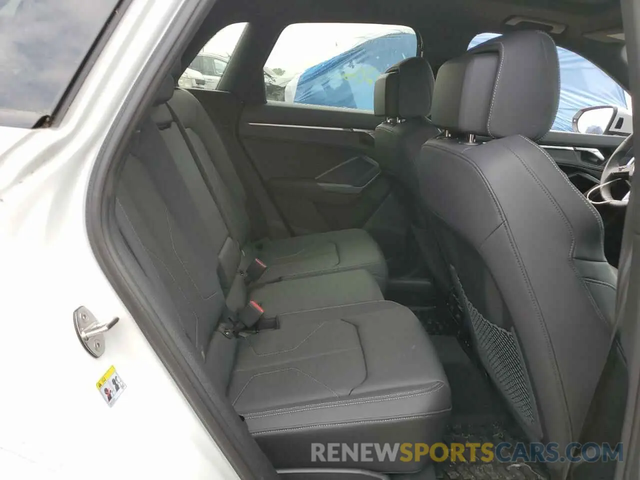 10 Photograph of a damaged car WA1DECF3XR1189778 AUDI Q3 2024