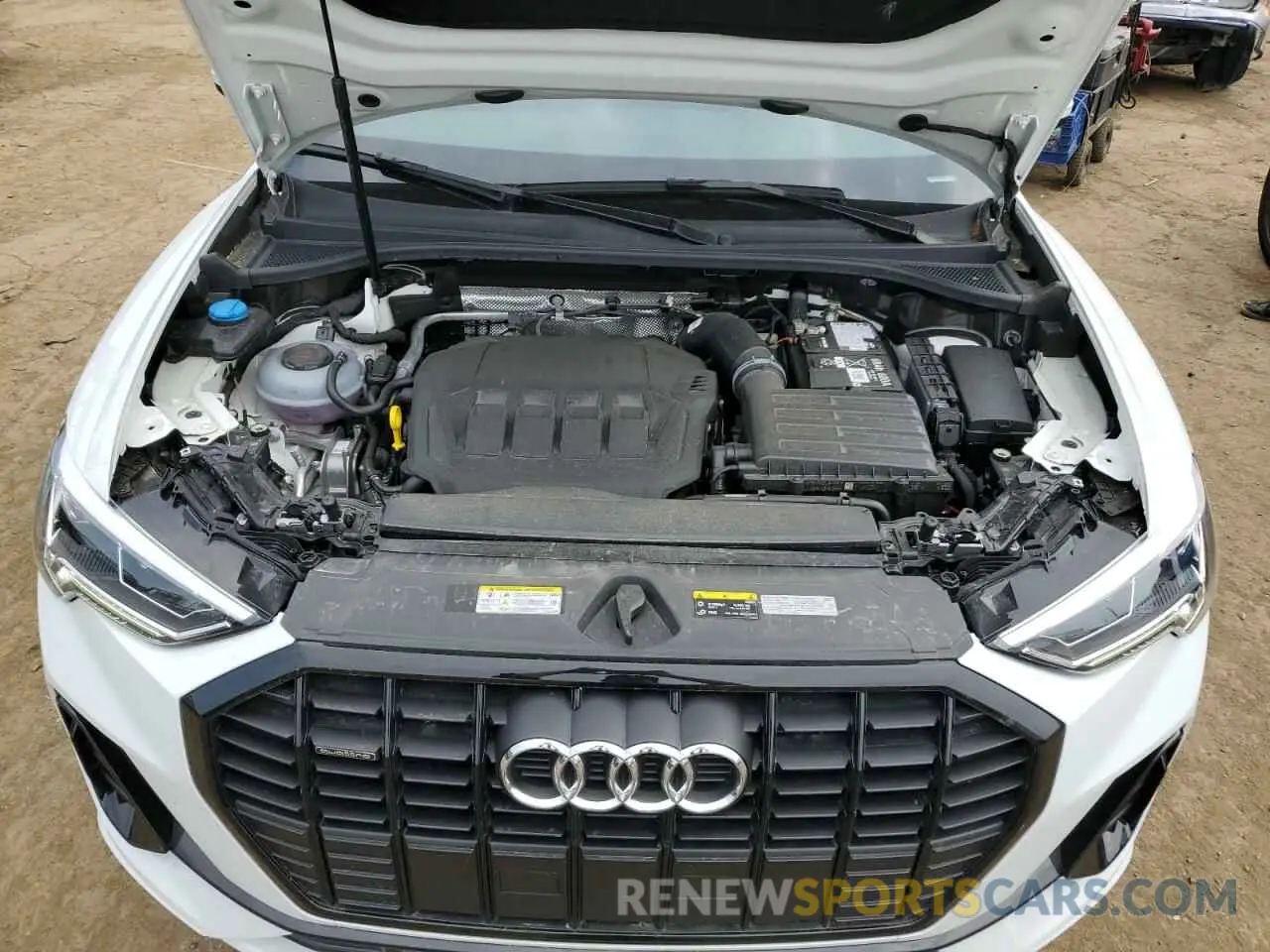 11 Photograph of a damaged car WA1DECF3XR1189778 AUDI Q3 2024