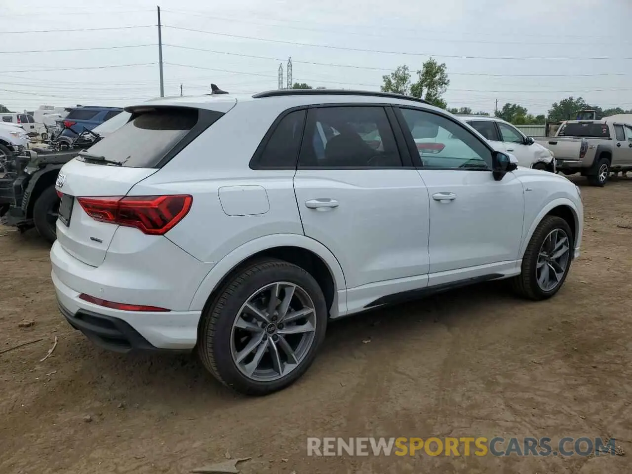 3 Photograph of a damaged car WA1DECF3XR1189778 AUDI Q3 2024