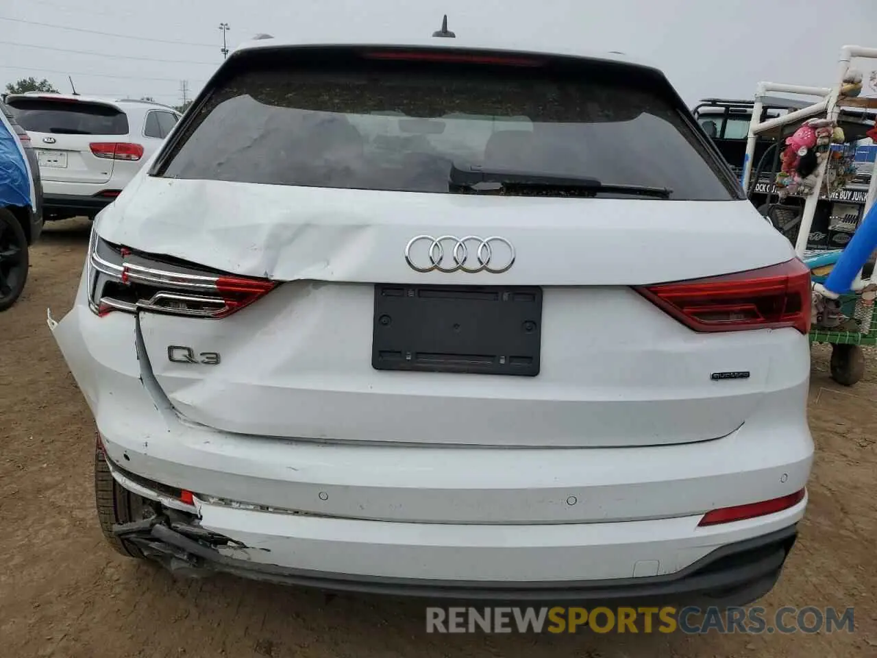 6 Photograph of a damaged car WA1DECF3XR1189778 AUDI Q3 2024