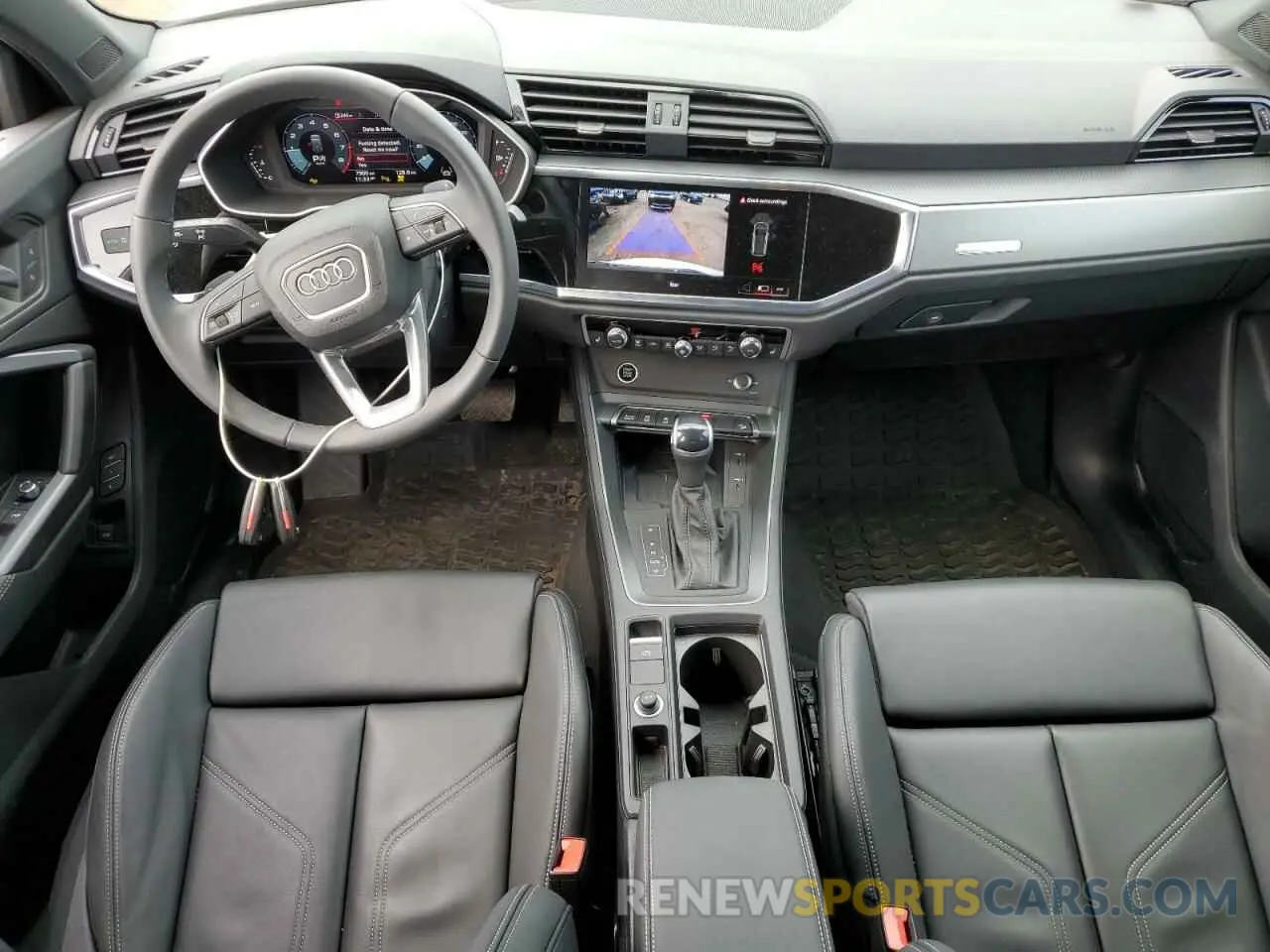 8 Photograph of a damaged car WA1DECF3XR1189778 AUDI Q3 2024