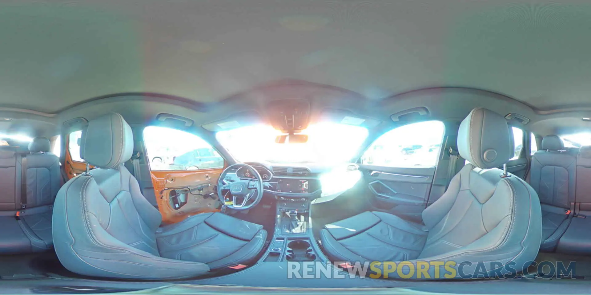 13 Photograph of a damaged car WA1EECF30R1041689 AUDI Q3 2024