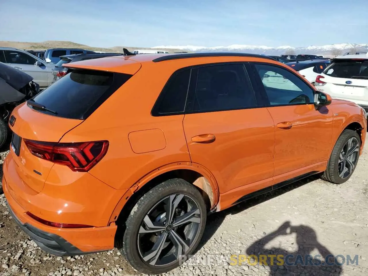 3 Photograph of a damaged car WA1EECF30R1041689 AUDI Q3 2024