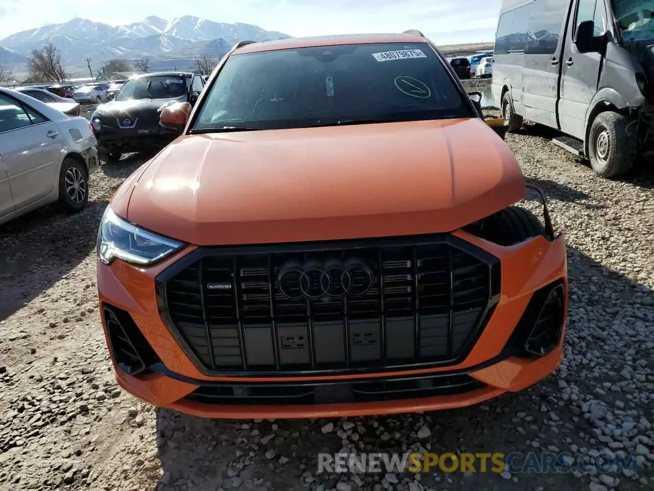 5 Photograph of a damaged car WA1EECF30R1041689 AUDI Q3 2024