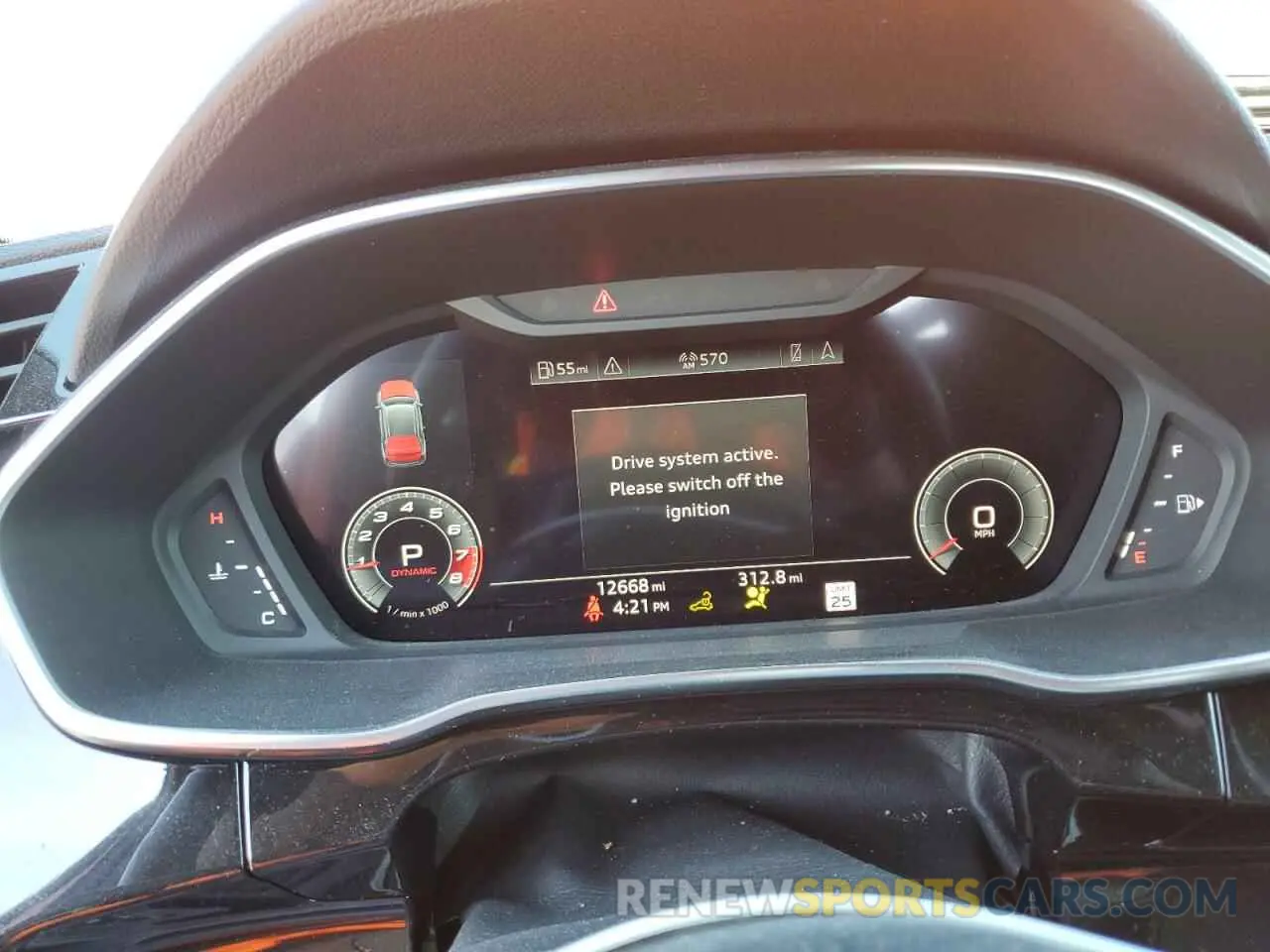 9 Photograph of a damaged car WA1EECF30R1041689 AUDI Q3 2024