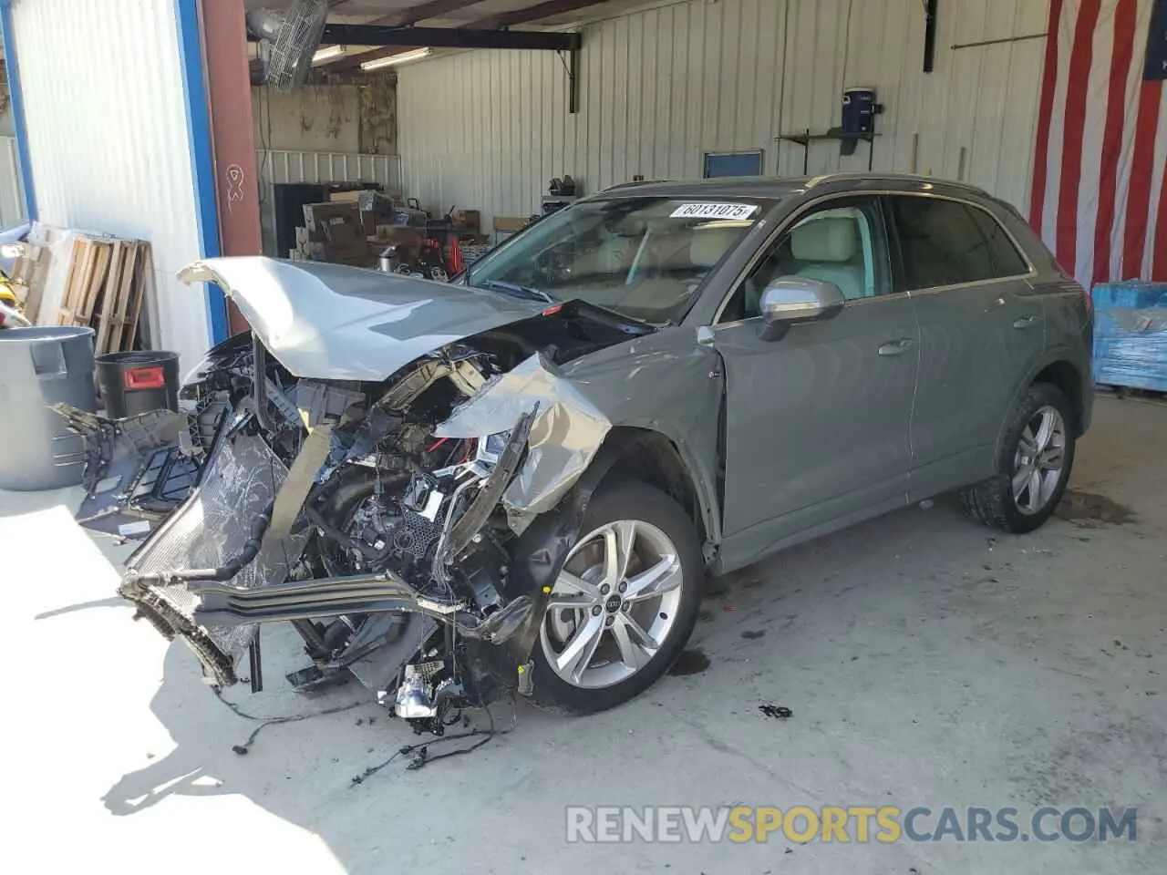 1 Photograph of a damaged car WA1EECF30R1097907 AUDI Q3 2024