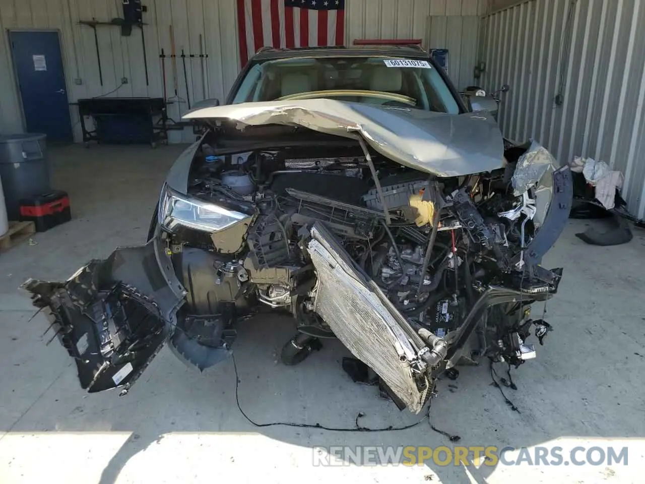 5 Photograph of a damaged car WA1EECF30R1097907 AUDI Q3 2024