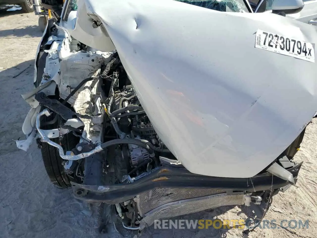 12 Photograph of a damaged car WA1EECF30R1120974 AUDI Q3 2024