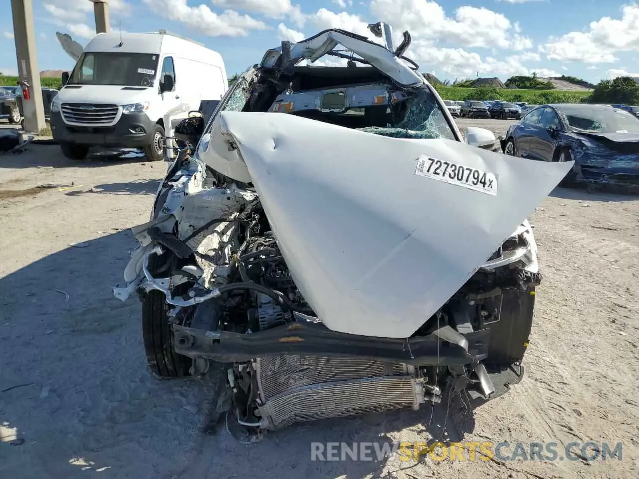 5 Photograph of a damaged car WA1EECF30R1120974 AUDI Q3 2024