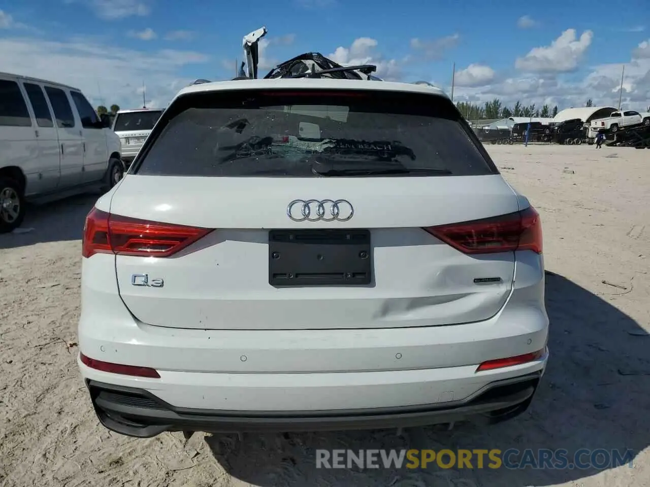 6 Photograph of a damaged car WA1EECF30R1120974 AUDI Q3 2024