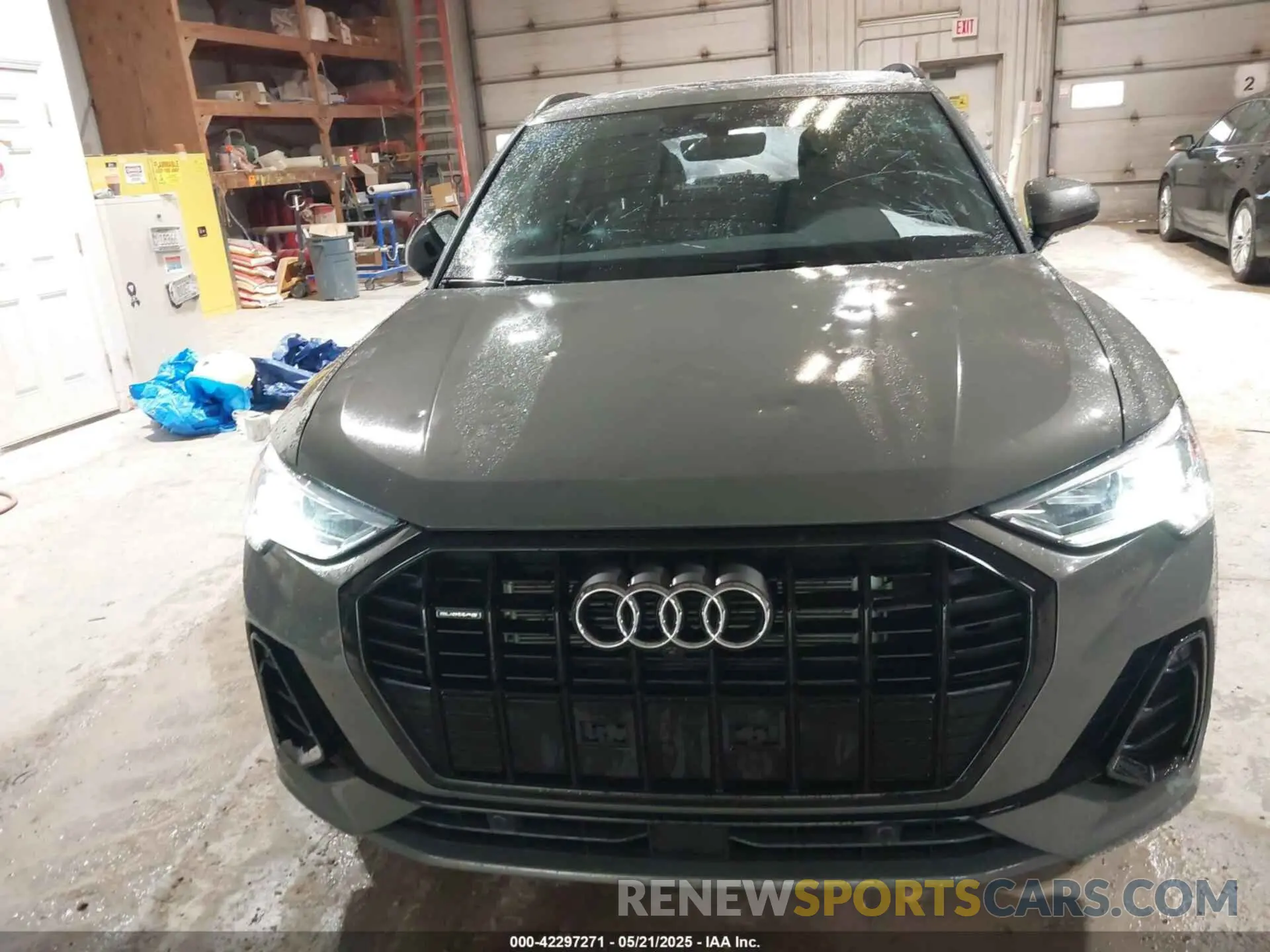 12 Photograph of a damaged car WA1EECF30R1156373 AUDI Q3 2024