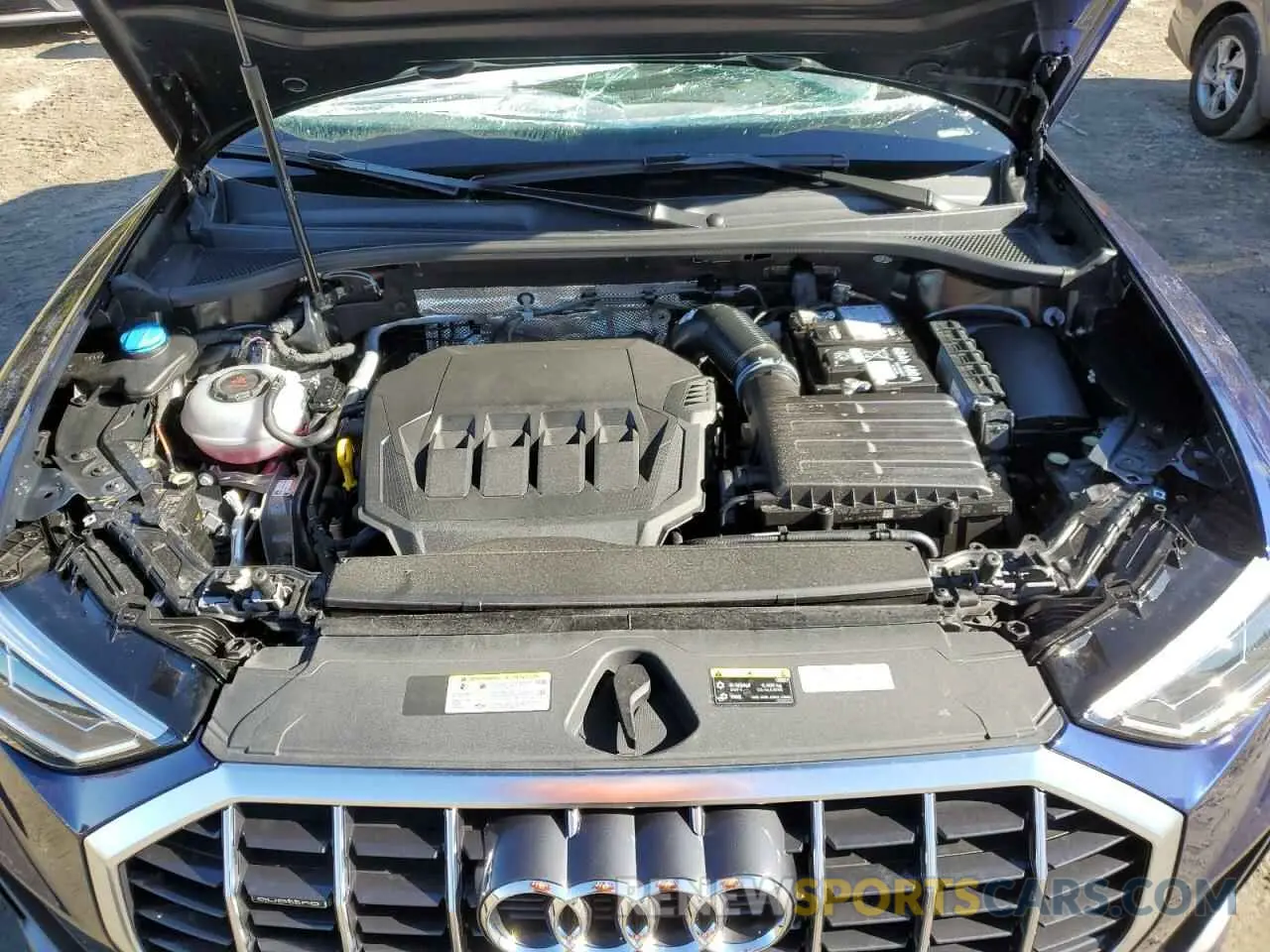 12 Photograph of a damaged car WA1EECF30R1165686 AUDI Q3 2024