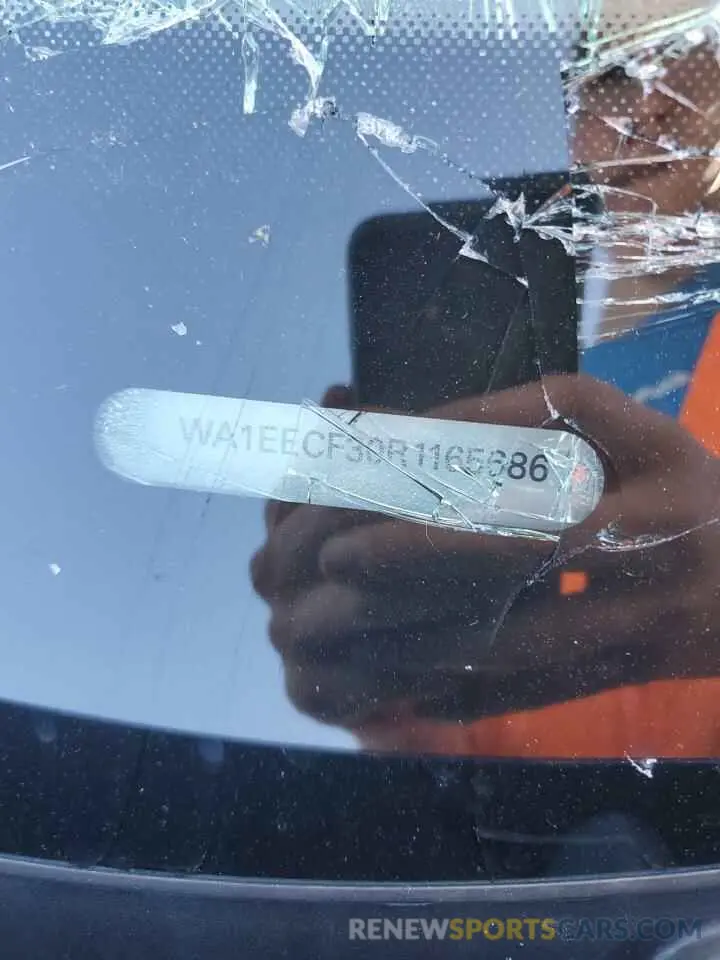 13 Photograph of a damaged car WA1EECF30R1165686 AUDI Q3 2024