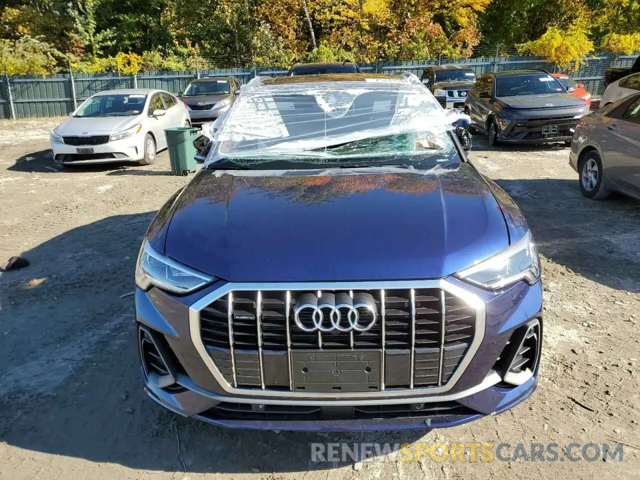 5 Photograph of a damaged car WA1EECF30R1165686 AUDI Q3 2024
