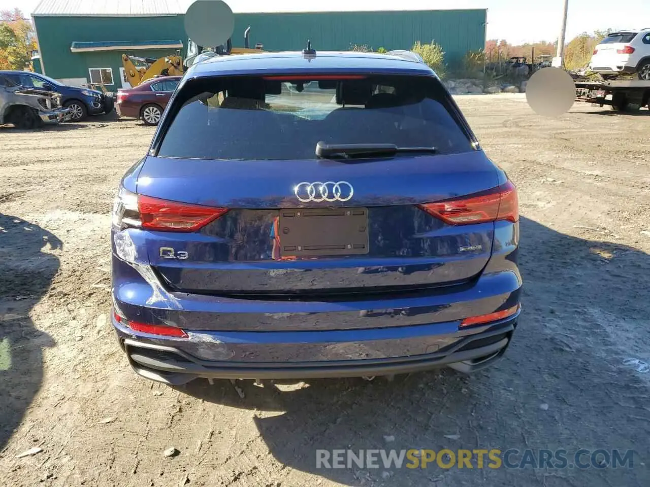 6 Photograph of a damaged car WA1EECF30R1165686 AUDI Q3 2024