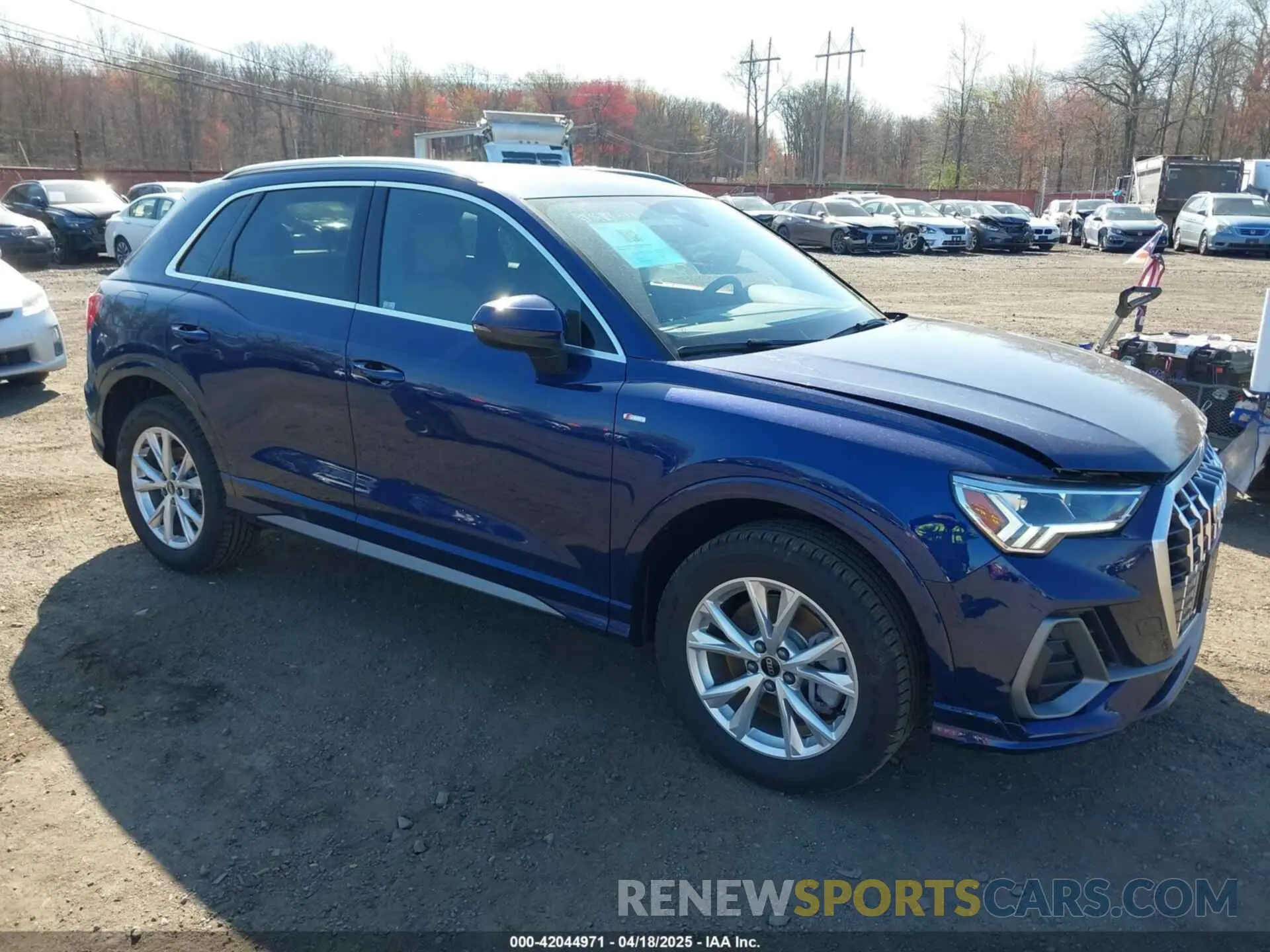 1 Photograph of a damaged car WA1EECF30R1173836 AUDI Q3 2024