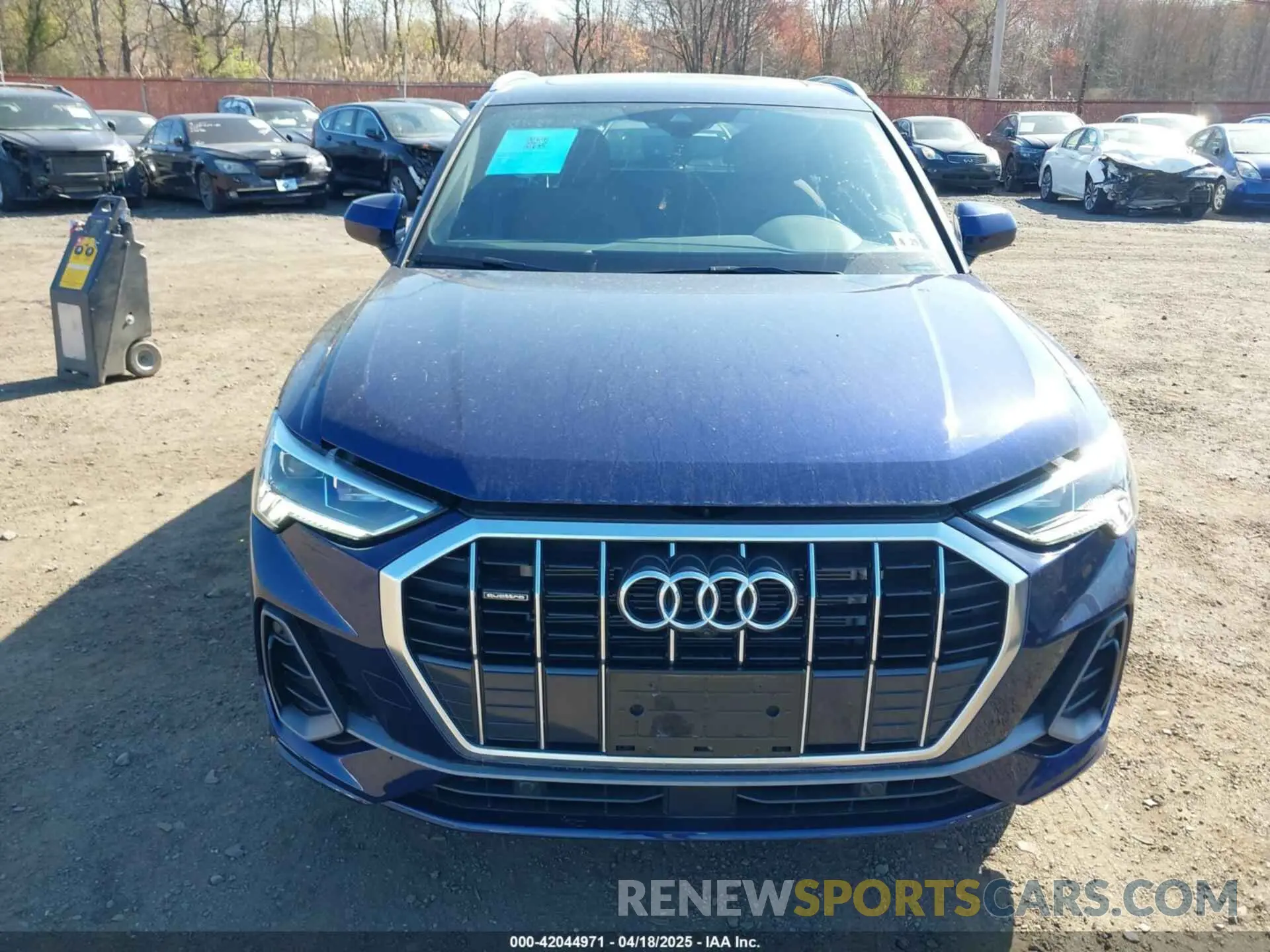 12 Photograph of a damaged car WA1EECF30R1173836 AUDI Q3 2024