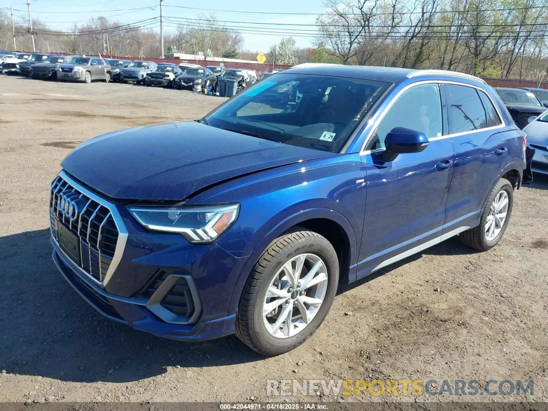 2 Photograph of a damaged car WA1EECF30R1173836 AUDI Q3 2024